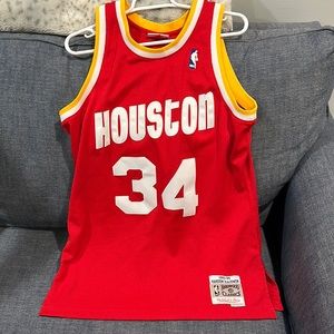 Hakeem Olajuwon “Houston Rockets Retro - Hardwood Classics Jersey”